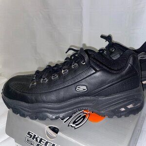 Skechers Sport Women's Premium Sneaker, Black, Size 9